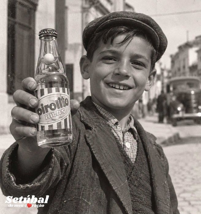 Garrafa " O Pirolito "