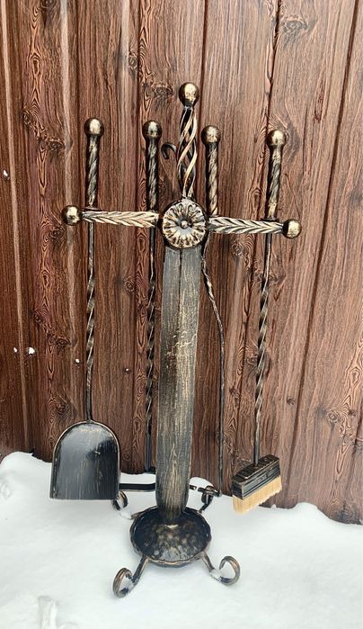 Камінний  набір «Меч»