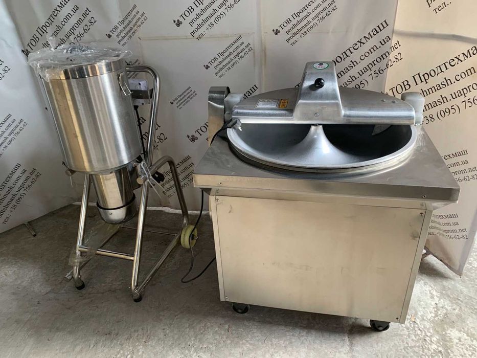 Блокорезка ,Шпигорезка, Волчек, "УНИКОН", Куттер ; Клипсатор,  Слайсер