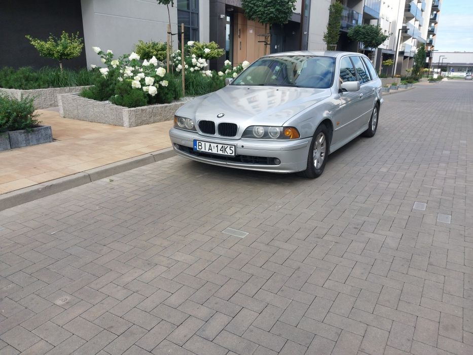 BMW E39 2.5 M57 Klimatyzacja Automat