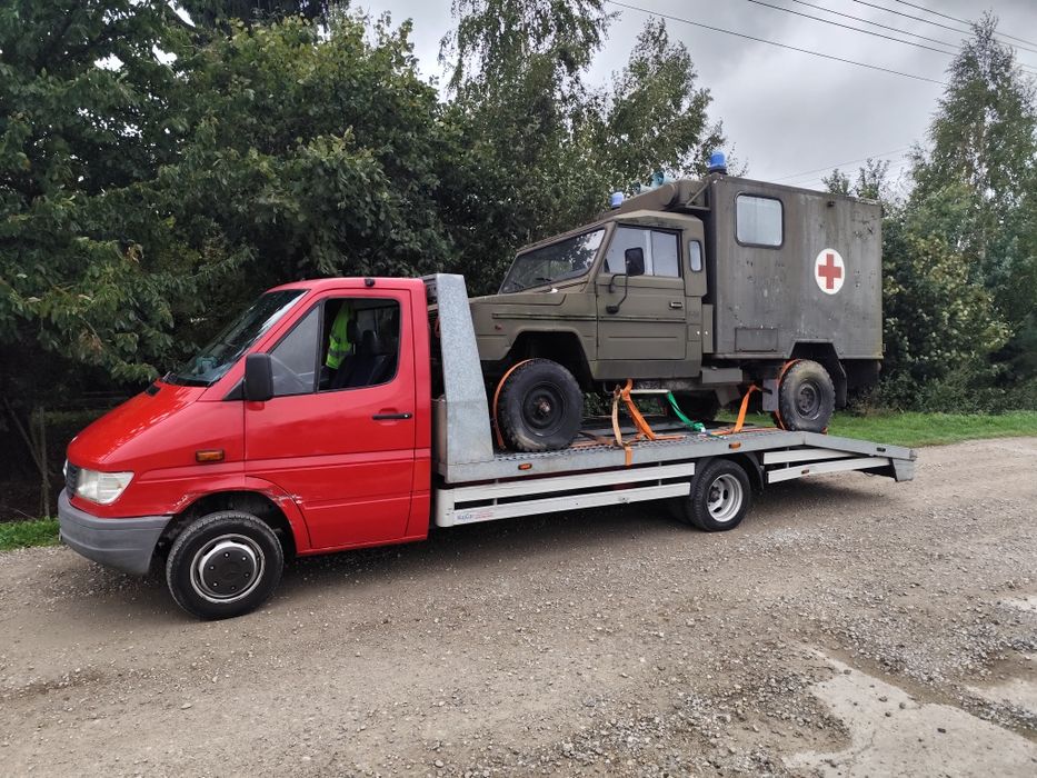 Usługi transportowe autolawetą ! Tanio od 2zl z km ! Przewóz