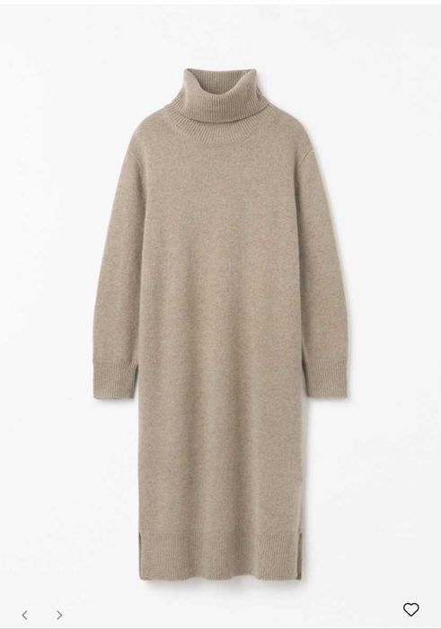 Теплое платье-миди от H&M(р М-L)оригинал