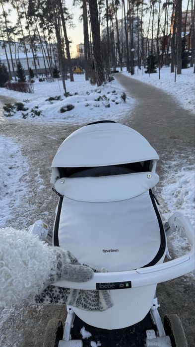 Візок  Ibabe sport (біла шкіра) 2/1