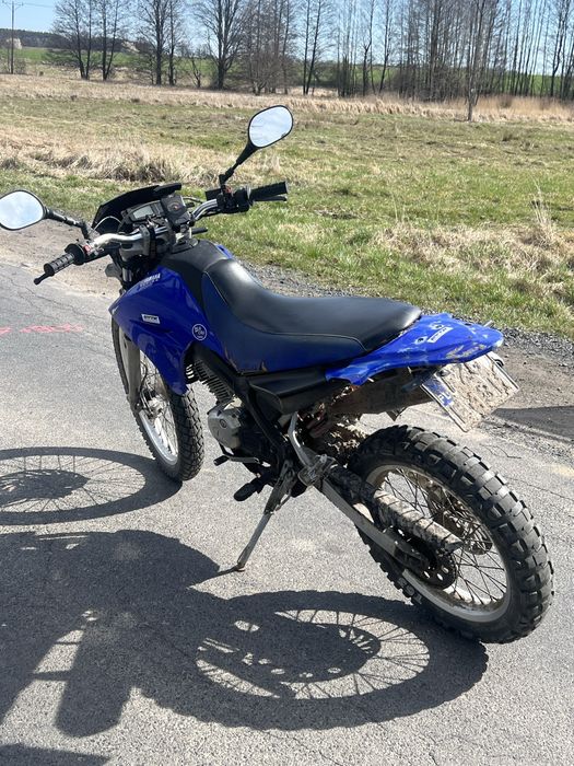 Yamaha XT125r 2008 A1/B