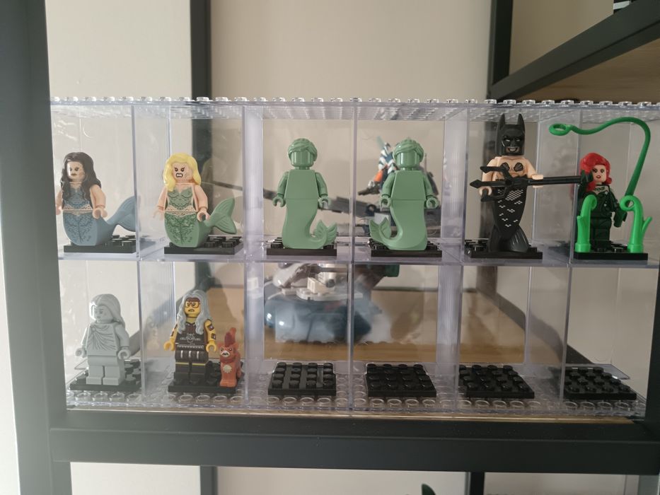 Mieszanka Lego minifigurki