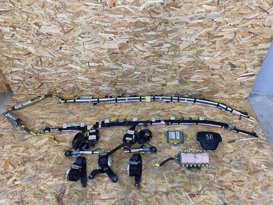 Безопасность Безпека Подушка Airbag Ремні Штора Honda CR-V 3 Ц-РВ СРВ