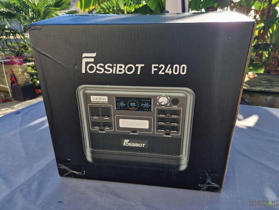 Fossibot 2400F powerstation