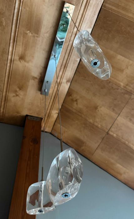 Lampa sufitowa wisząca salon G4