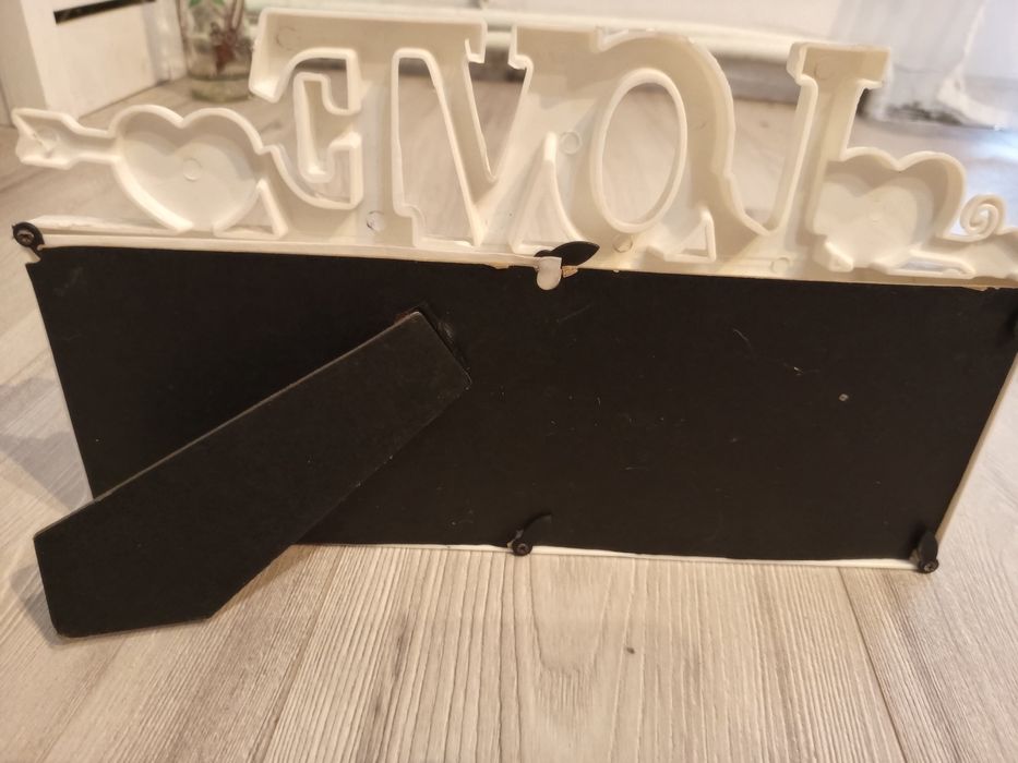 Piękna ramka na dwa zdjęcia