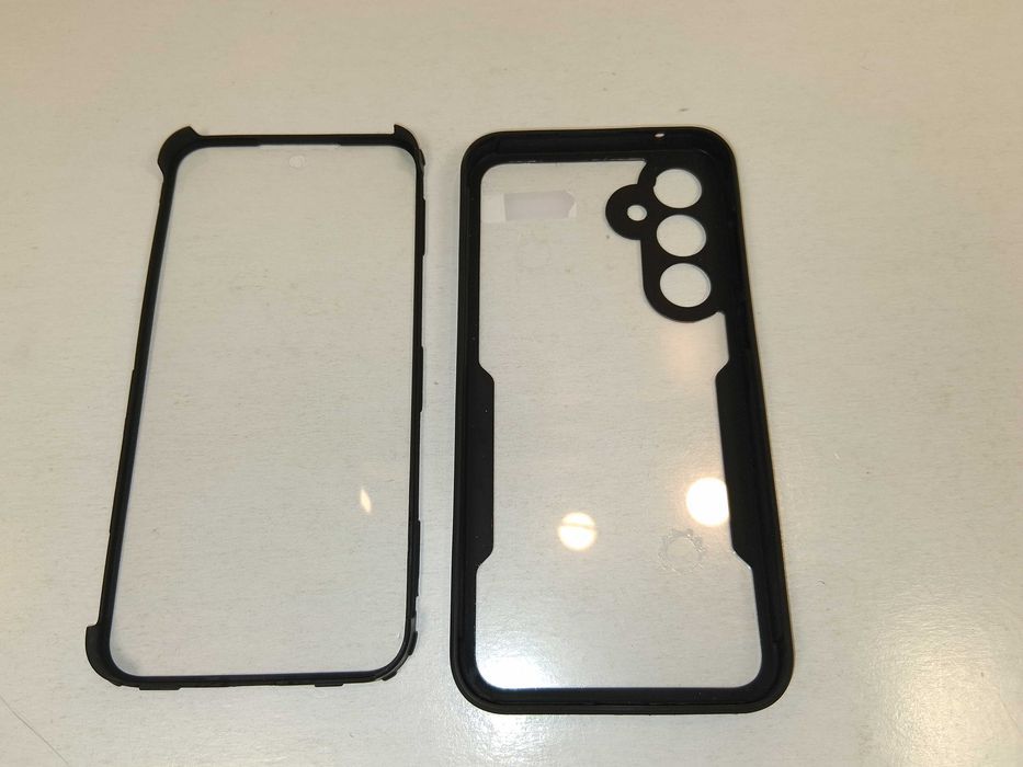 Z011 Etui CENHUFO Samsung A35 5G Obudowa 360 Ochrona Ekranu Pancerne