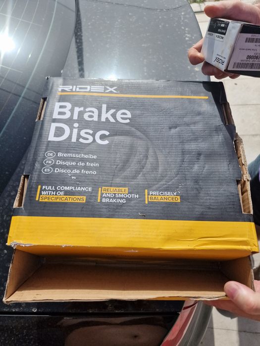 Discos e Pastilhas Travão