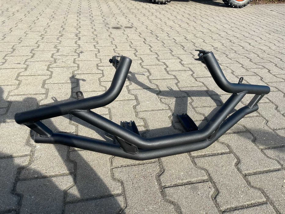 Zderzak Bumper przód CFMOTO 625 Czarny