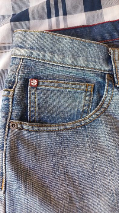 Calças de ganga element