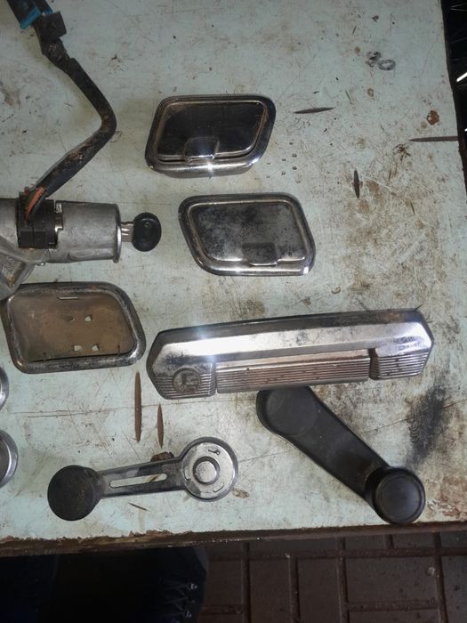 Zestaw czesci Duży Fiat 125P PRL
