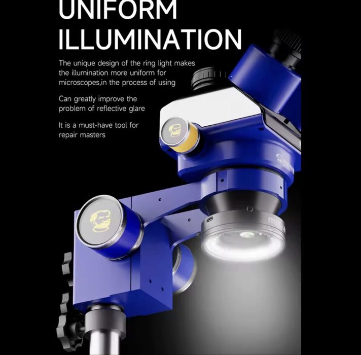 Підсвітка для мікроскопів Mechanic LS720+