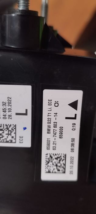 Farolim bmw i4 série 4