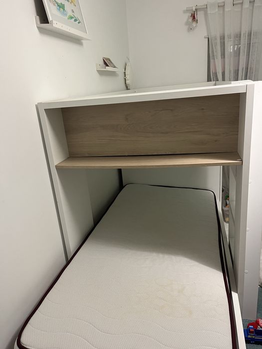 Beliche para duas crianças