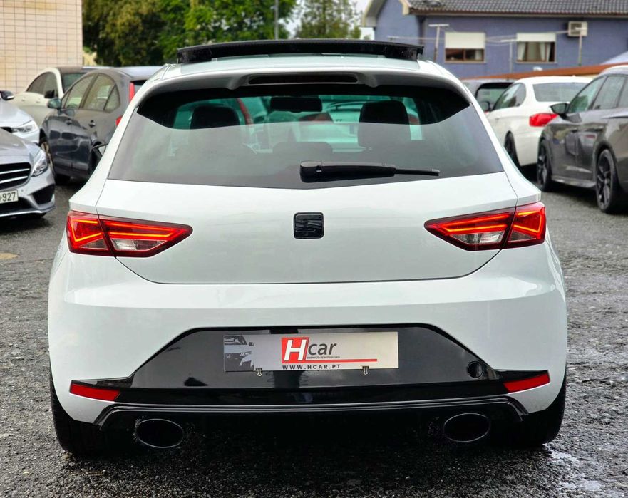 SEAT LEON FR 5F 2.0TDI 150CV "LOOK CUPRA"