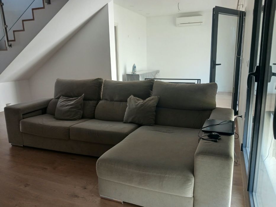 Sofa chaise longue