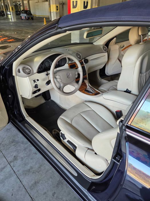 Mercedes Clk cabrio