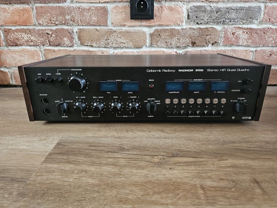 Radmor 5102 Czarny Fabryczny Panel