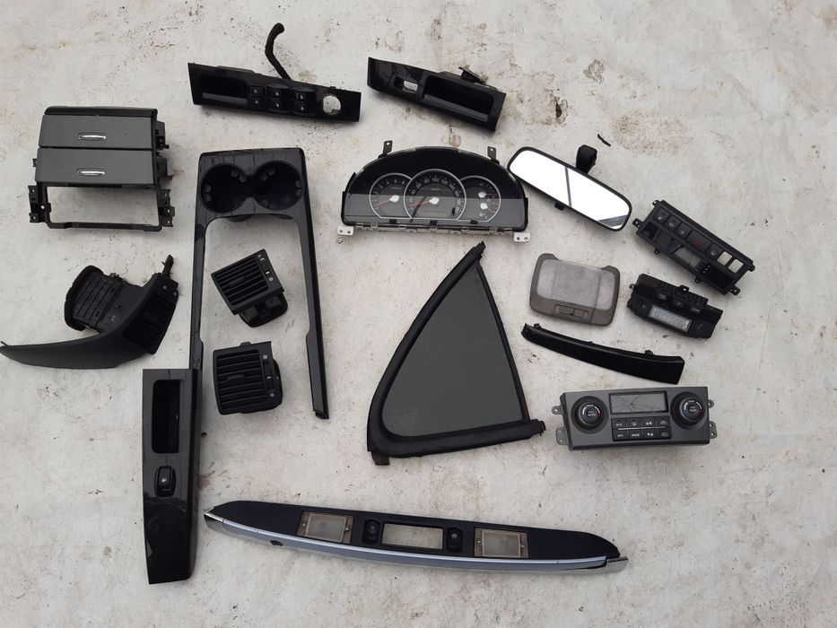 Салон Kia Sorento 2007 2.5 кнопка панель бардачок