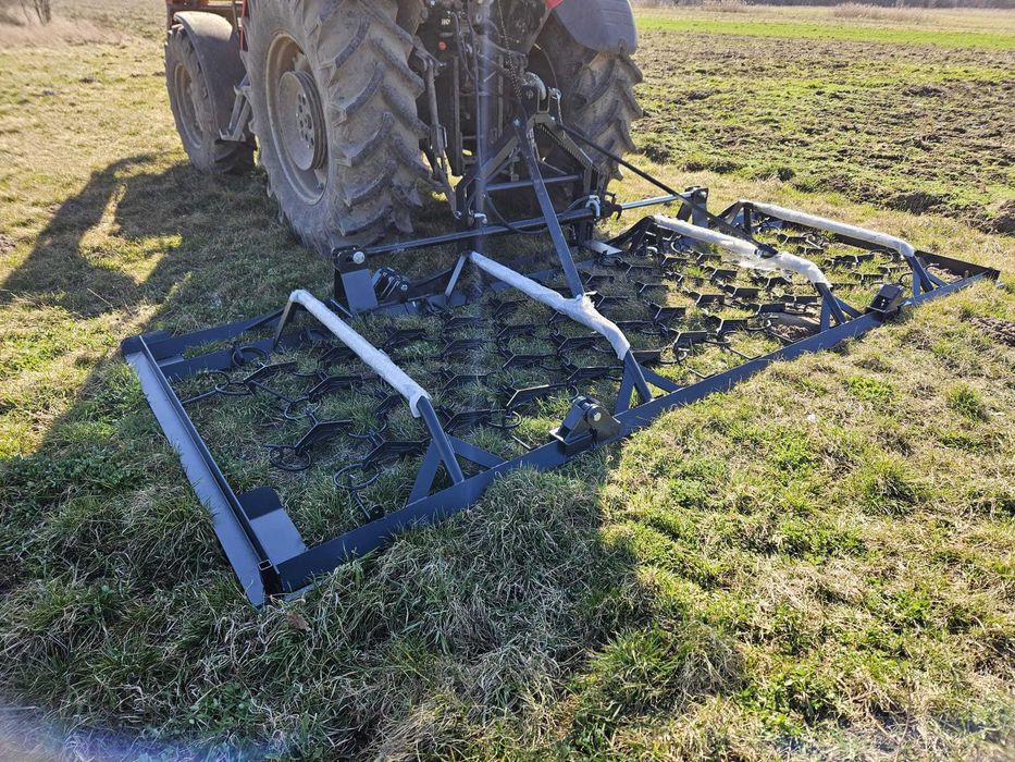 Włóka do pielęgnacji łąk paswisk ! Odlewy COMBI do łąki i pola ! HIT