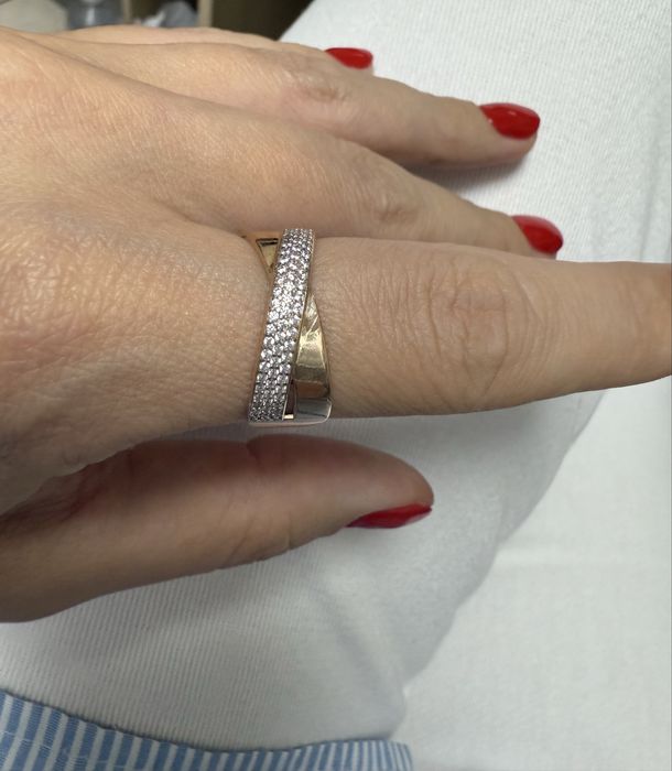 Золотое кольцо 18,5р