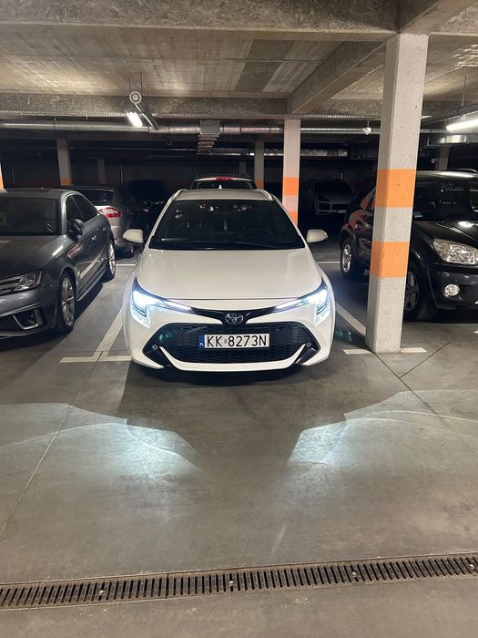 Toyota Corolla Auto jest w bardzo dobrym stanie