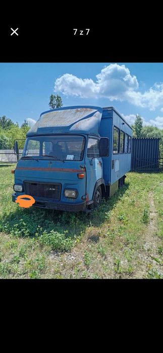Agregat 80 kw silnikiem tatra v 8