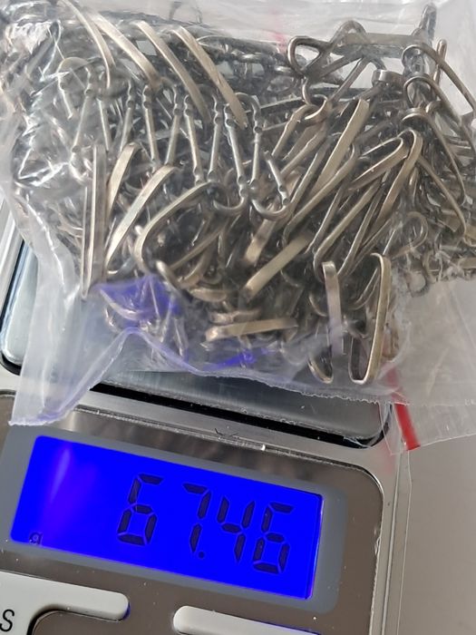 Rytosztuka komplet próba srebra 3