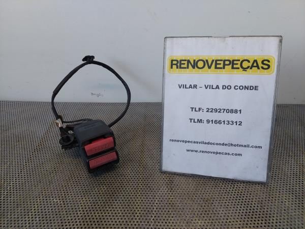 Encaixe de cinto trás esquerdo PEUGEOT 207 (WA_, WC_)