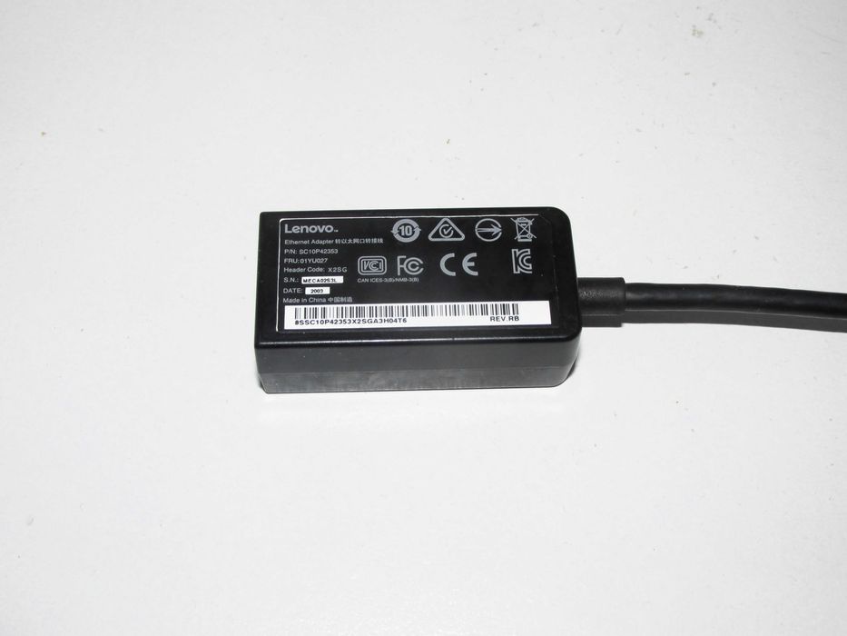 Ethernet Adapter Rj45 Lenovo Thinkpad