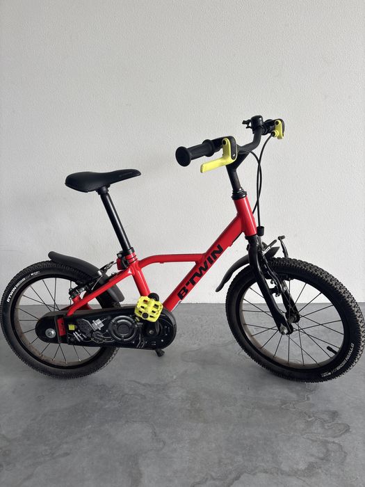 Bicicleta de Criança 16p 4-6 anos - excelente