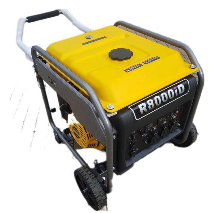 Agregat prądotwórczy  7.5 kw  7500 W inwertorowy 1 fazowy