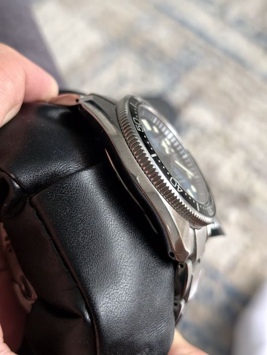 Zegarek Seiko blue hole diver SPB083J1