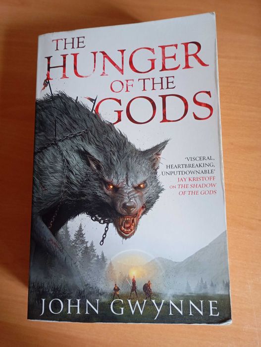 The Hunger of the Gods, John Gwynne