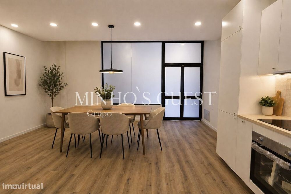 Apartamento T1+1 no Centro de Braga, S.Vicente - Braga