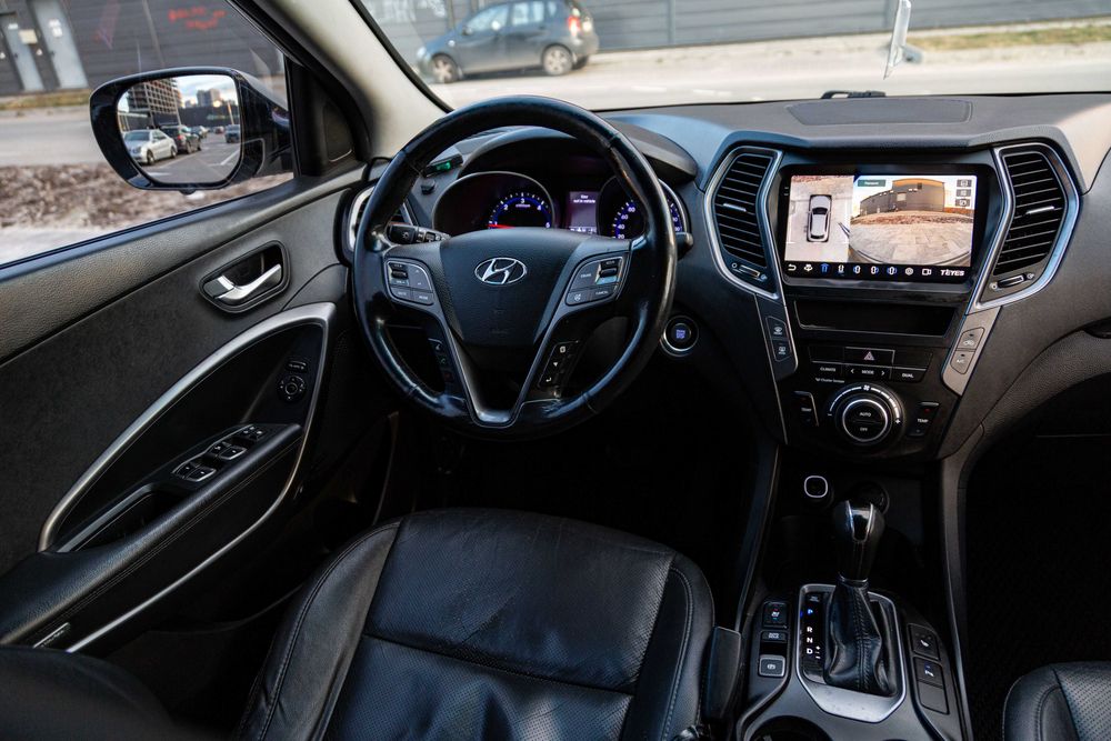 Hyundai Santa FE 2013 III покоління  •  2.2D AT (197 к.с.) 4WD