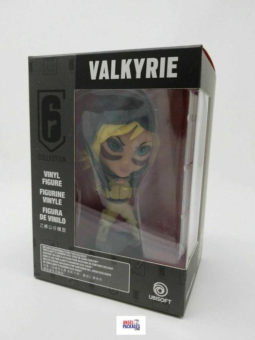 Figura Chibi Rainbow 6 Valkyrie NOVA! - ENVIOS GRÁTIS