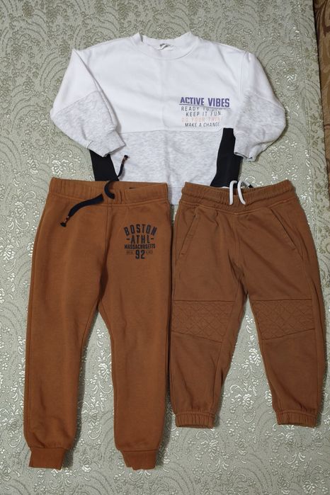 Костюм H&M на флисе