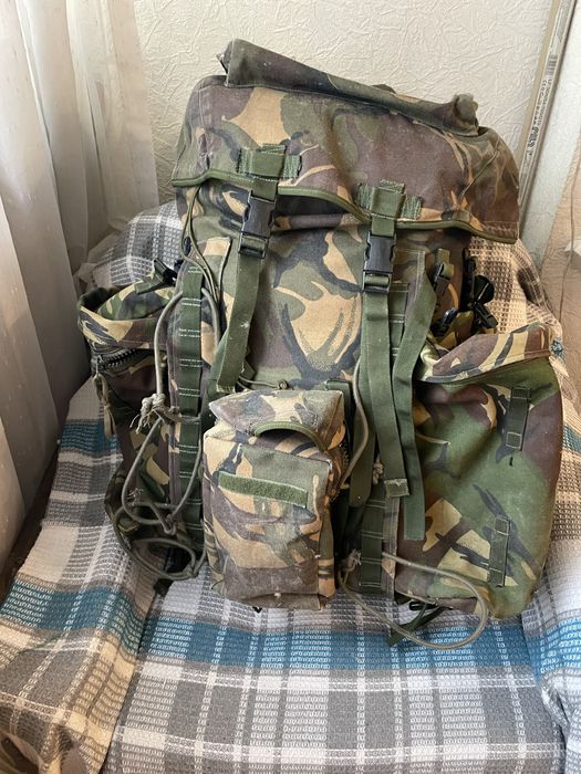 Рюкзак походний/ мілітарі/ для рибалки 120л