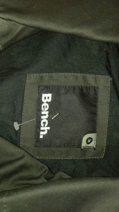 Новый плащ тренч BENCH р.М