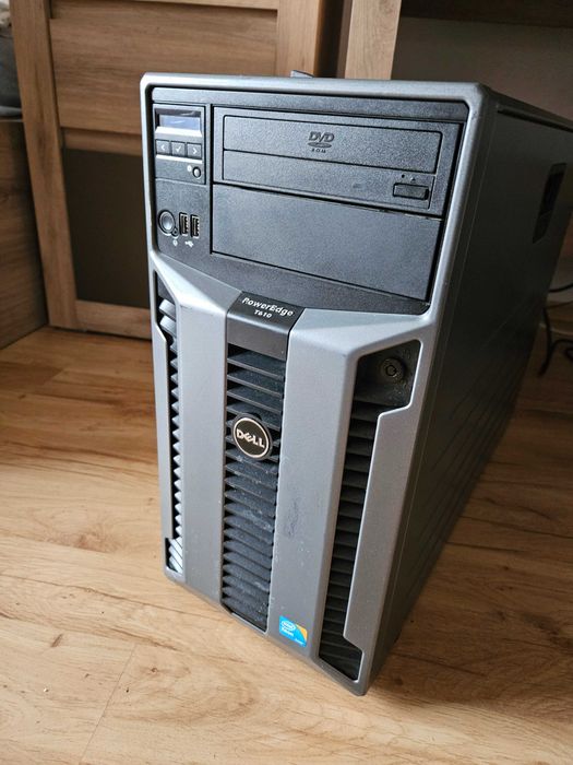 Serwer Dell PowerEdge T610 2x Xeon E5645 16GB Wrocław Krzyki • OLX.pl