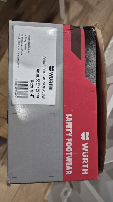 Buty ochronne Wurth 47
