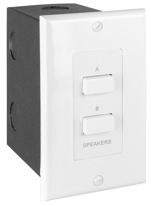 Seletor de Colunas p/ Encastrar A/B Push (PDWS2) - Power Dynamics