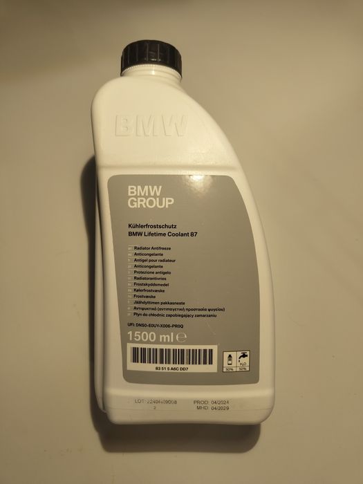 Anticongelante BMW