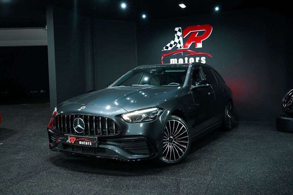 Mercedes-Benz C 300 e AMG Line