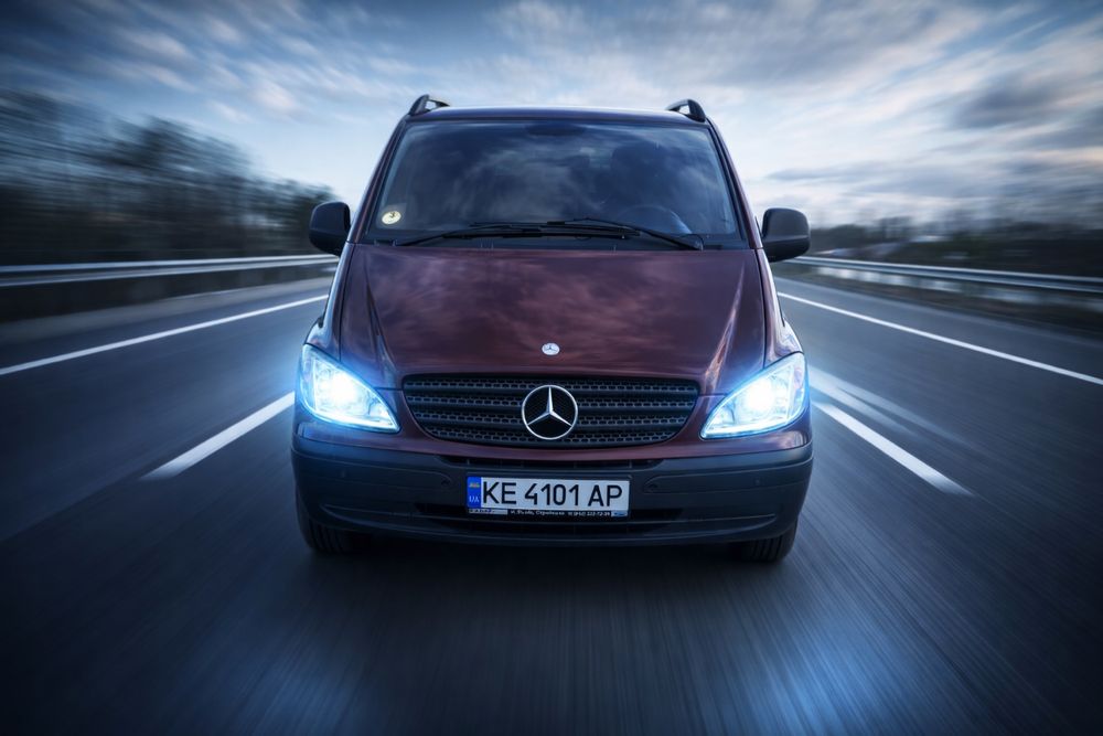 Vito 109 CDI Long 8+1