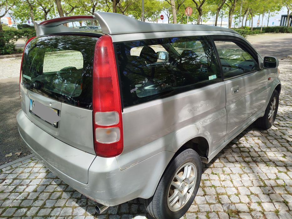Honda HRV 1.6i 115cv/ ano 2000/ Excelente motor/Versátil